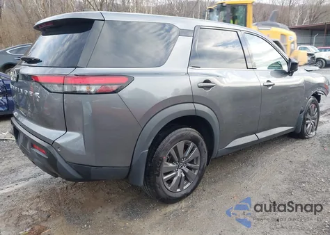 2024 Nissan Pathfinder S Fwd from USA, damaged, VIN 5N1DR3AA8RC218582